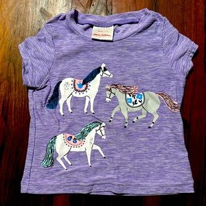 Hanna Andersson girls short sleeved tshirt